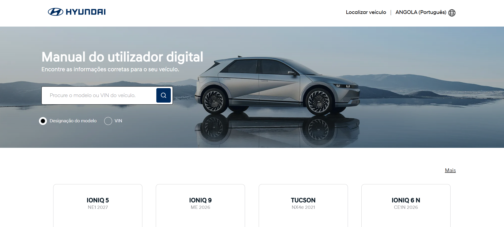 hyundaiom website screenshot